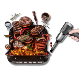 Automatický dúchadlo na osvetlenie grilu Požiarna vákuová pumpa 3v1 USB